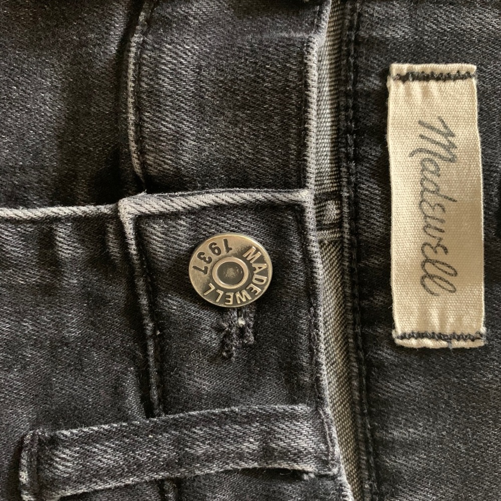 Madewell Denim Jeans